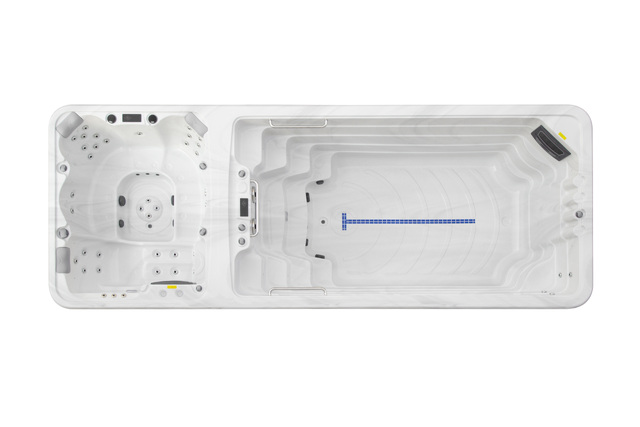 Плавательный спа бассейн NordicSpa Baffalo (Баффало) (рис.2)