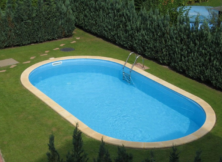 Морозоустойчивый бассейн Summer Fun овальный 11x5.5x1.5 м (рис.3)