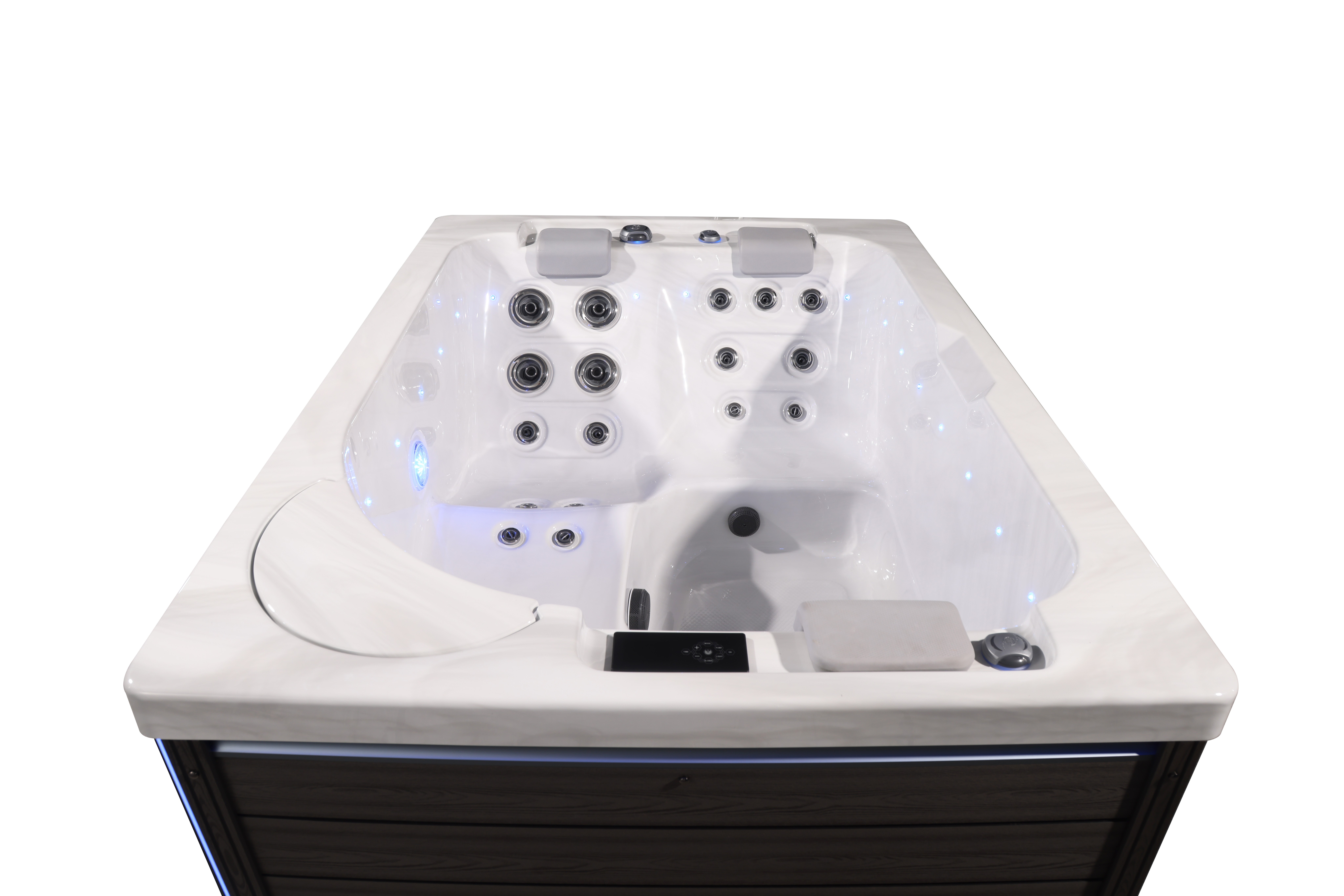 Гидромассажный спа бассейн NordicSpa Magni (Магни) (рис.10) Гидромассажный спа бассейн NordicSpa Magni (Магни) (рис.10)