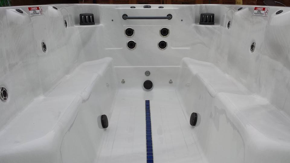 Плавательный спа-бассейн с противотоком Vita Spa VM6 (рис.6)