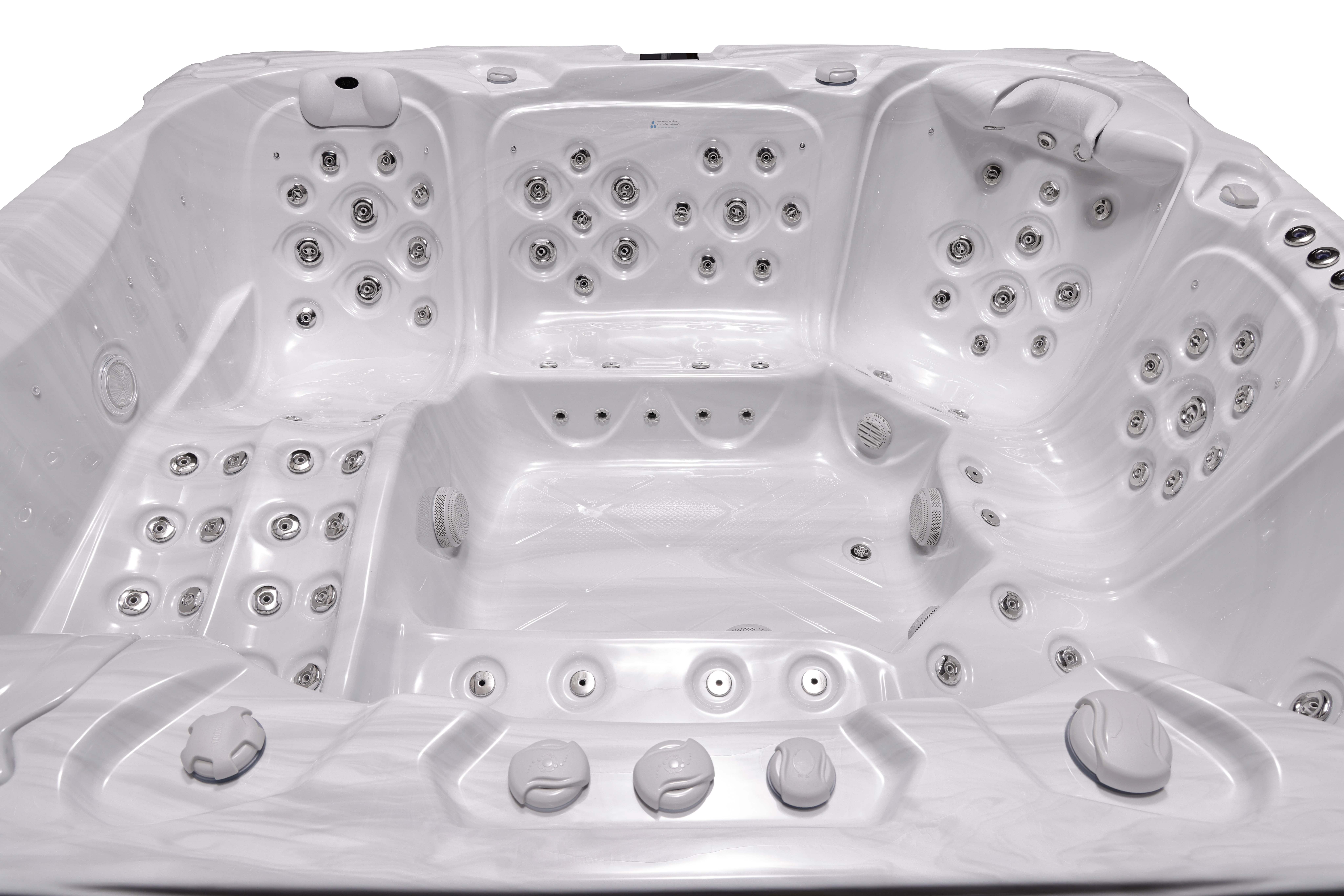 Гидромассажный спа бассейн NordicSpa Garm (Гарм) (рис.2)