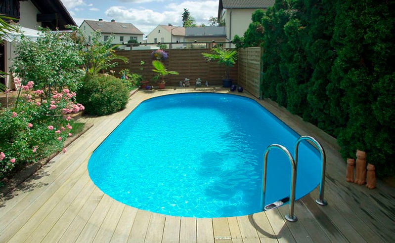 Морозоустойчивый бассейн Summer Fun овальный 11x5.5x1.5 м (рис.2)