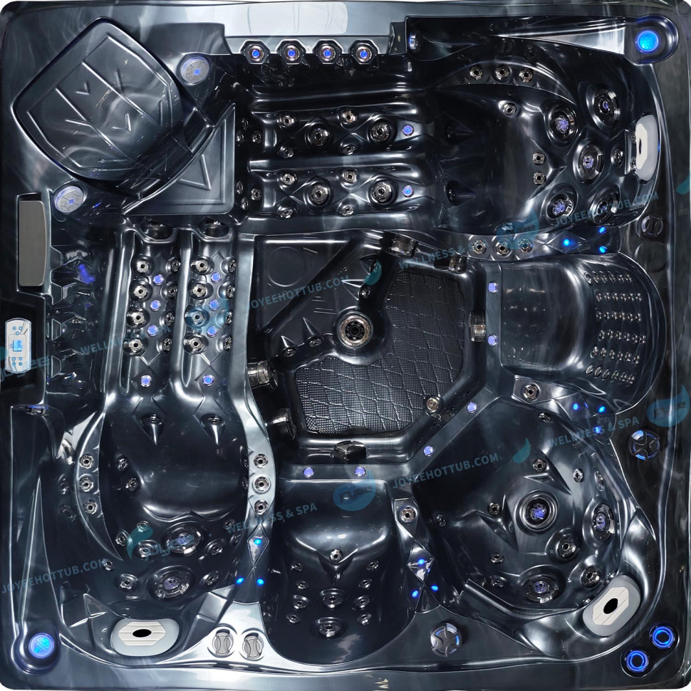 Гидромассажный СПА бассейн Joyee SPA California (рис.3) Гидромассажный СПА бассейн Joyee SPA California (рис.3)