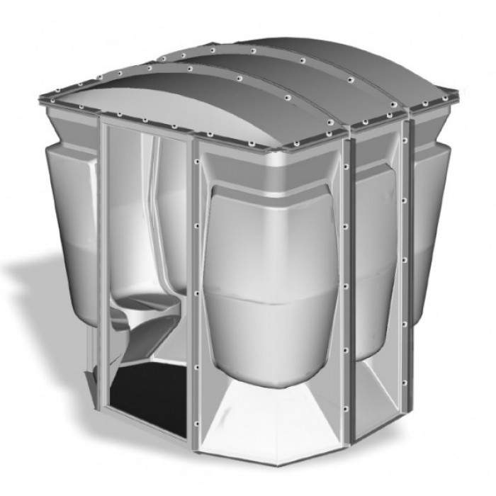 Паровая кабина TYLO Elysee 4A (рис.4) Паровая кабина TYLO Elysee 4A (рис.4)