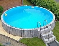Вкапываемый бассейн Summer Fun круглый 3.5 x 1.5 м