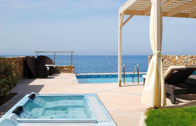Переливной спа-бассейн AquaVia Ibiza (рис.4)